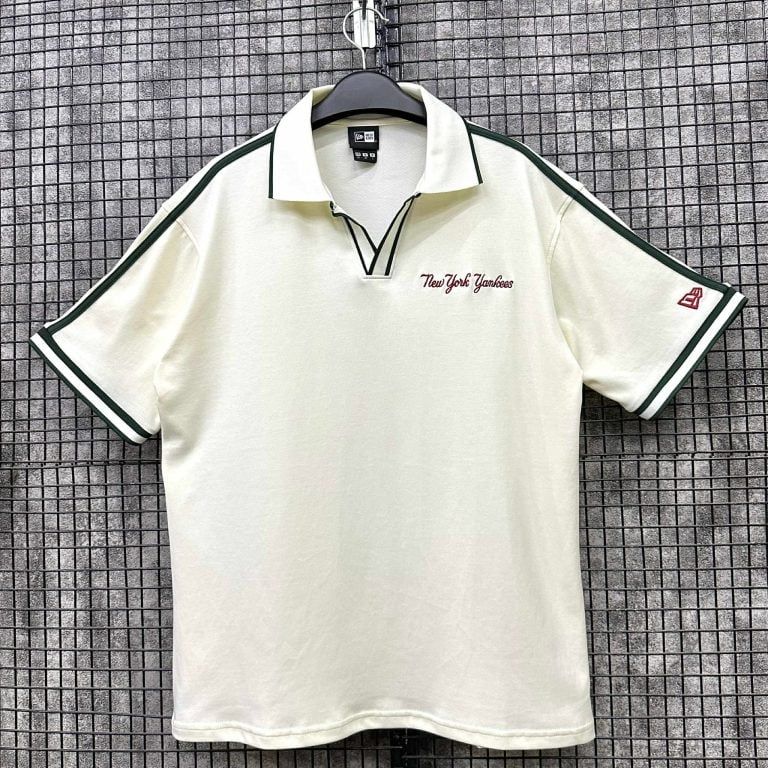  Áo Thun Polo New Era - [Unisex] NY Yankees Cream - 18887456 