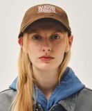  Nón Marithe & Francois Girbaud - Small Classic Logo Cap Brown 