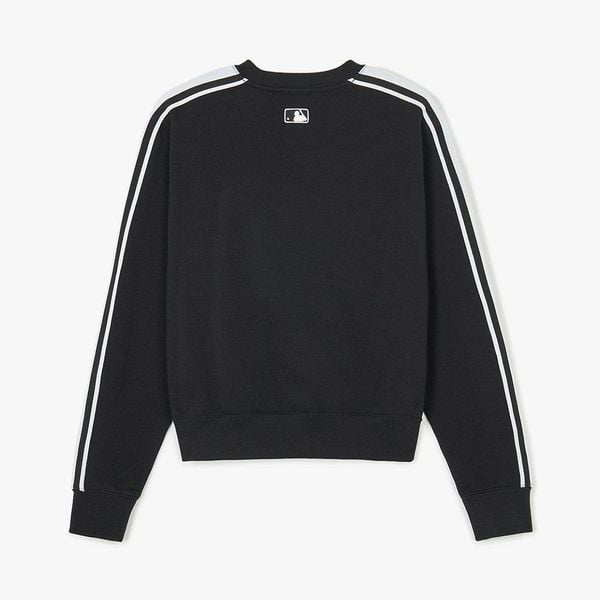 Áo Sweater [Nữ] MLB Korea - Sportive Varsity Track NY Yankees - 3FMTV3141-43BKS