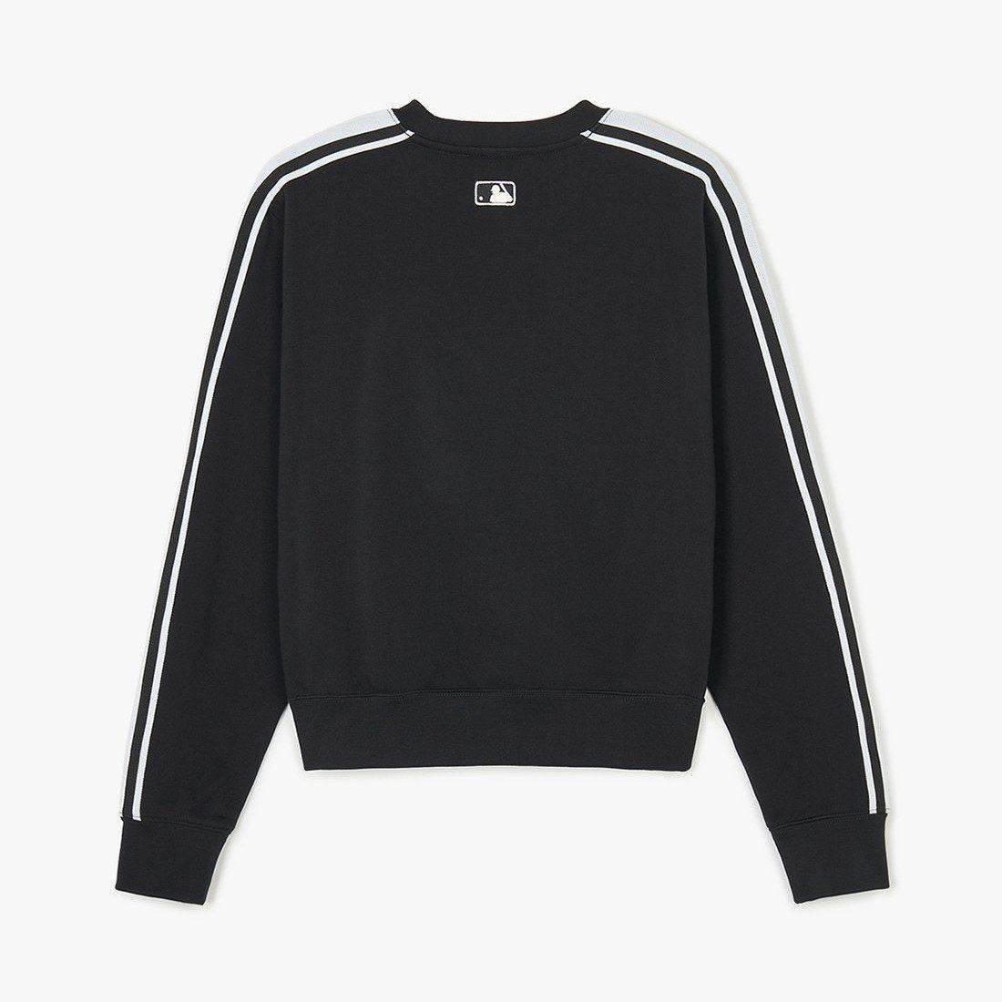  Áo Sweater [Nữ] MLB Korea - Sportive Varsity Track NY Yankees - 3FMTV3141-43BKS 