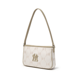  Túi Xách MLB Korea - Diamond Monogram Jacquard Mini Hobo Bag NY - 3ABQMJ16N-50CRD 