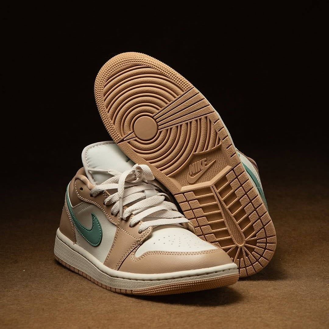  Giày Nike - Air Jordan 1 Low Light Brown DC0774-130 