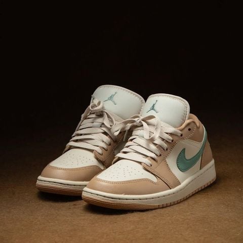 Giày Nike - Air Jordan 1 Low Light Brown DC0774-130