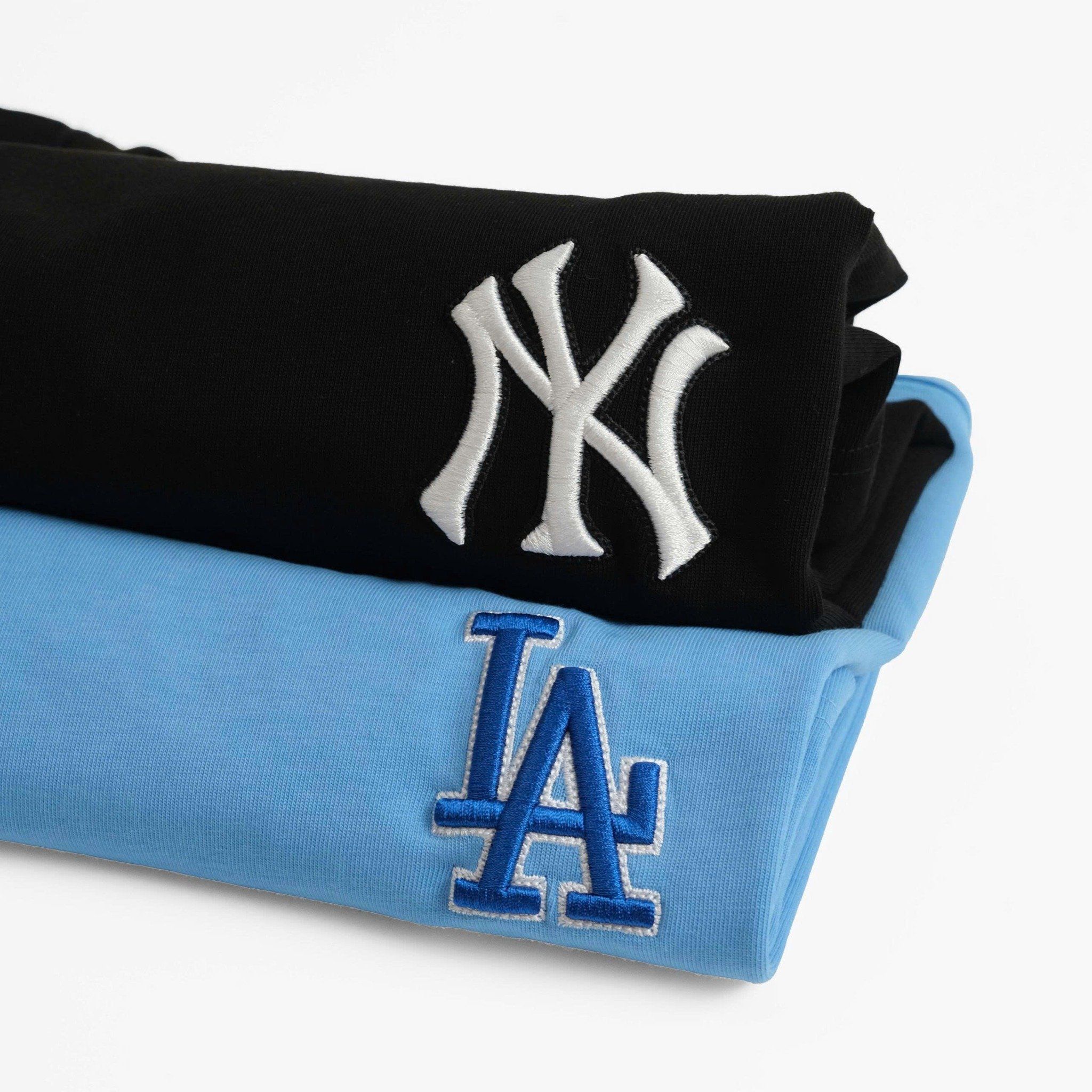  Áo Thun New Era - [Unisex] NY Yankees Mono Logo Black 