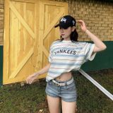  Áo Thun New Era - [Unisex] NY Yankees H.Stripes - 14032985 