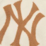  Áo Khoác Lông MLB - Basic Mega Logo Cream - 3AFDB0326-50CRS 