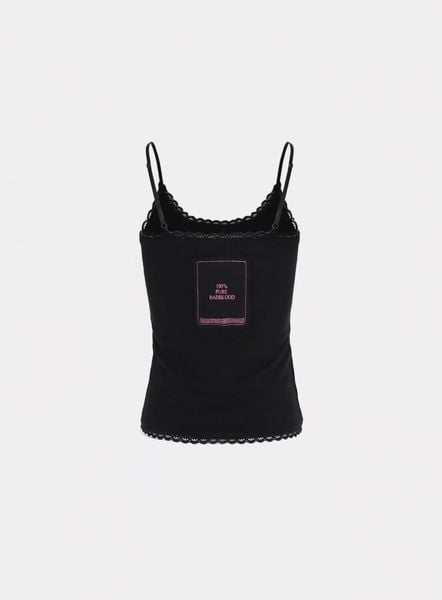 Áo Hai Dây [Nữ] Badblood - [w-tnk23-040] One Thing Camisole Black