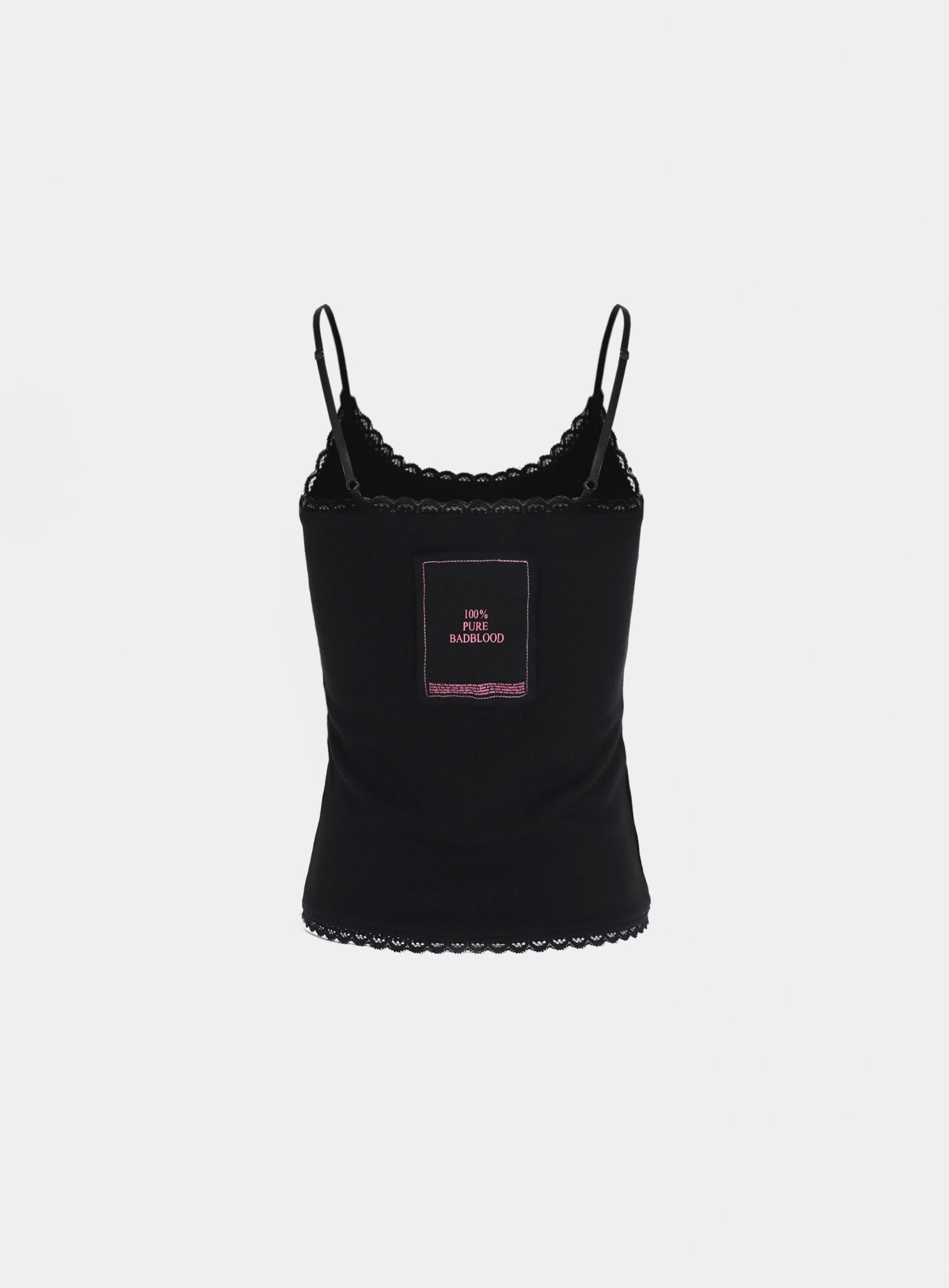  Áo Hai Dây [Nữ] Badblood - [w-tnk23-040] One Thing Camisole Black 