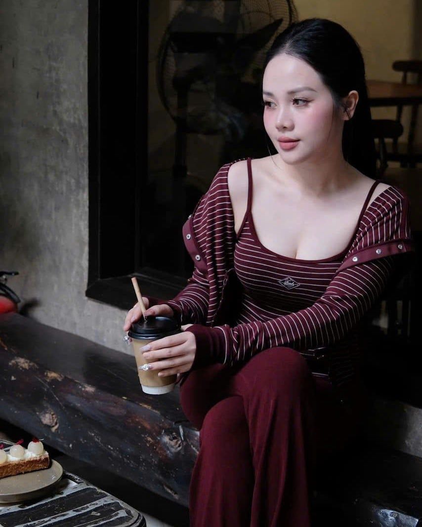  Áo Hai Dây [Nữ] Badblood - [w-tnk25-001] Beyond Soft String Tank Striped Red 