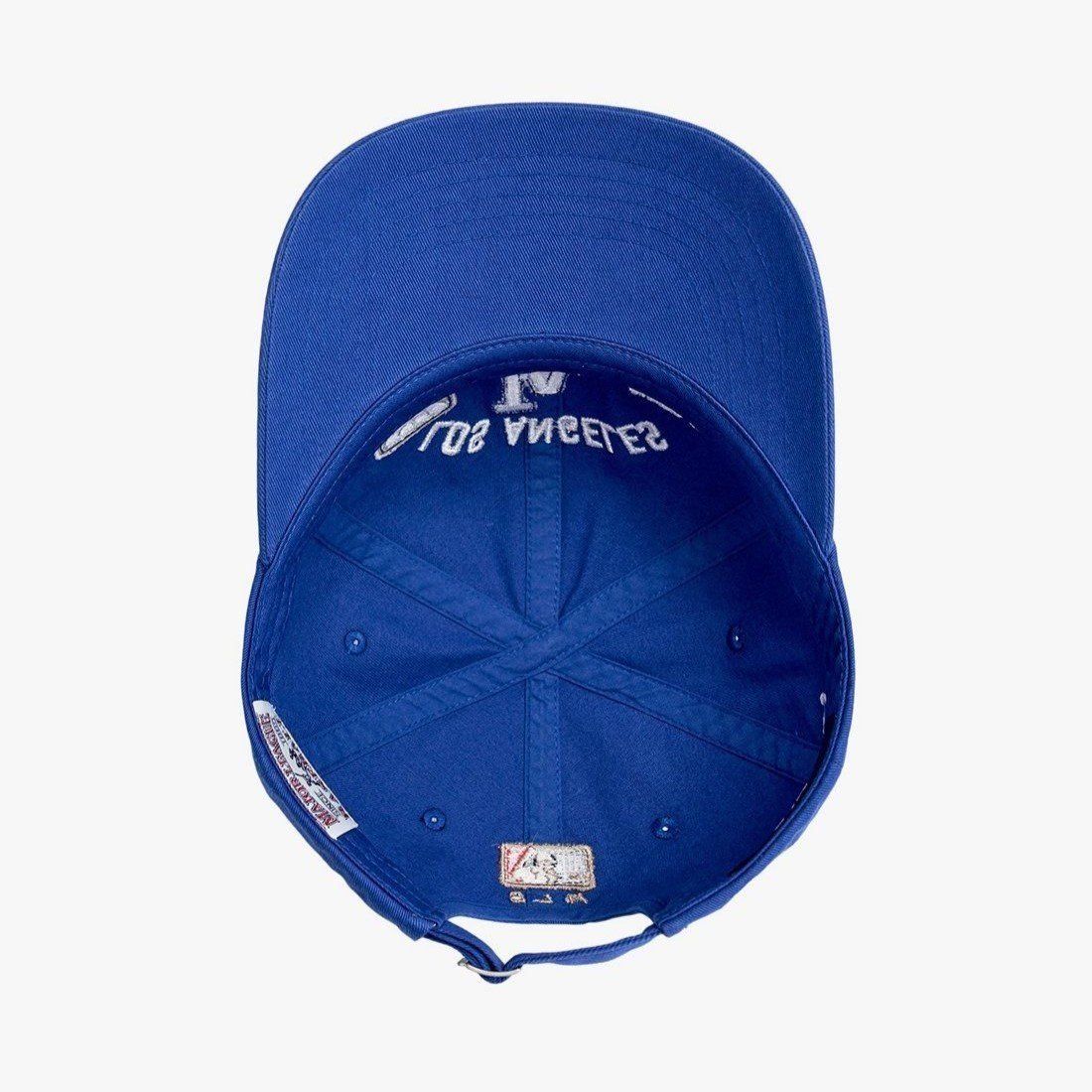  Nón MLB Korea - [Unisex] Vintage Patch Unstructured Ball Cap LA Dodgers - 3ACPB175N-07BLS 