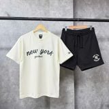  Áo Thun New Era - [Unisex] Basic Logo New York - 16558899 