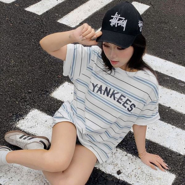 Áo Thun New Era - [Unisex] NY Yankees H.Stripes - 14032985
