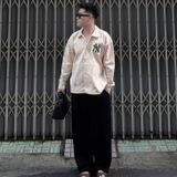  Áo Sơ Mi New Era - [Unisex] NY Yankees Cream - 14179174 