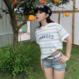  Áo Thun New Era - [Unisex] NY Yankees H.Stripes - 14032985 