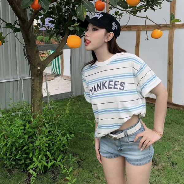 Áo Thun New Era - [Unisex] NY Yankees H.Stripes - 14032985