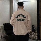  Áo Sơ Mi New Era - [Unisex] NY Yankees Cream - 14179174 