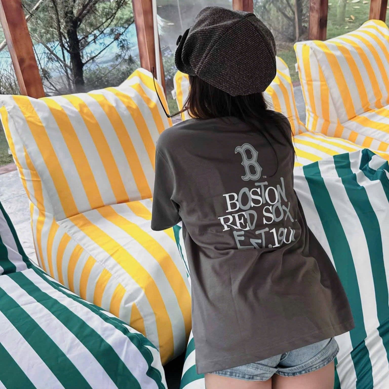  Áo Thun New Era - [Unisex] Boston EST.1901 - 16762517 