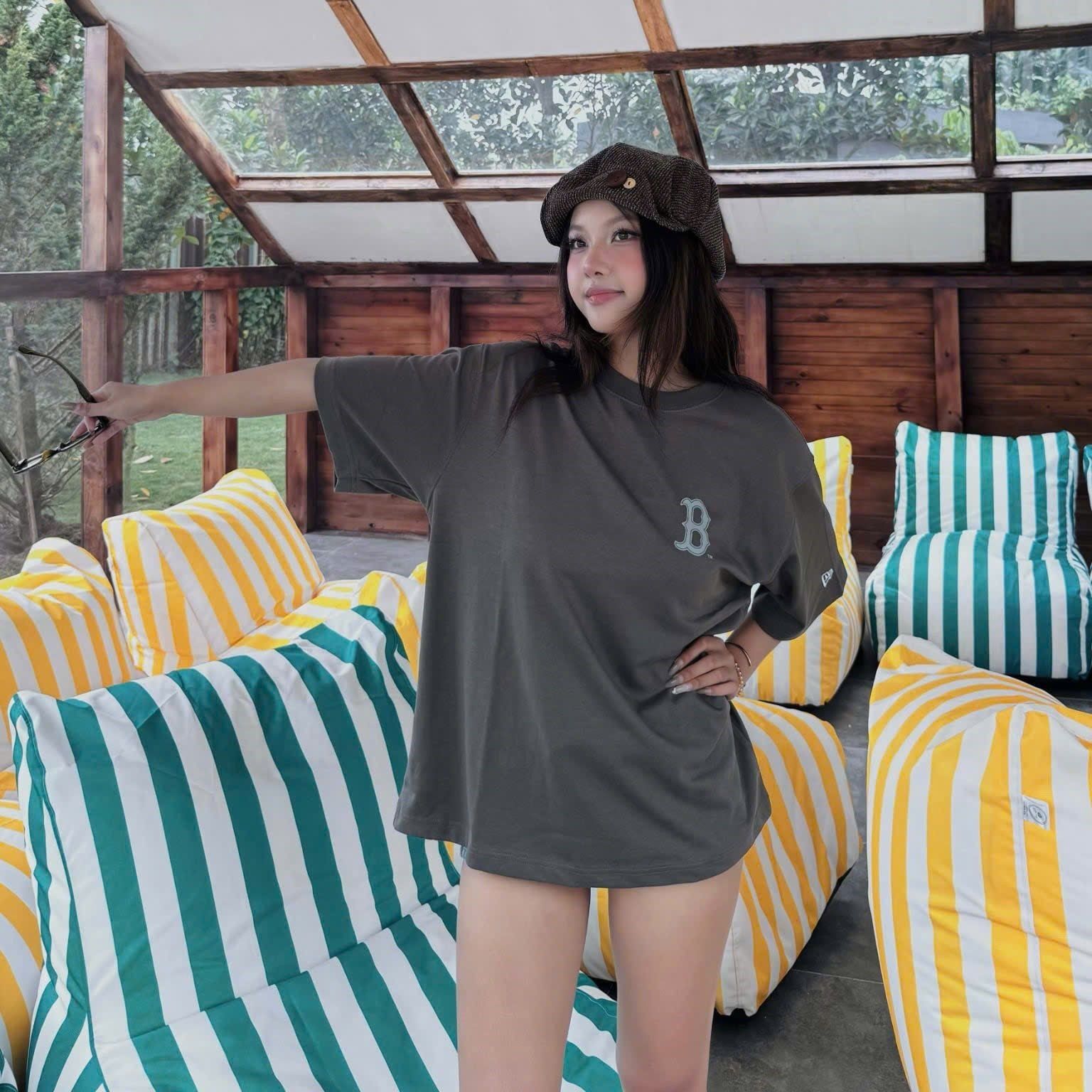  Áo Thun New Era - [Unisex] Boston EST.1901 - 16762517 