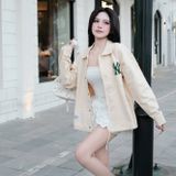  Áo Sơ Mi New Era - [Unisex] NY Yankees Cream - 14179174 