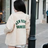  Áo Sơ Mi New Era - [Unisex] NY Yankees Cream - 14179174 