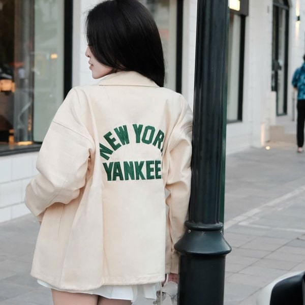  Áo Sơ Mi New Era - [Unisex] NY Yankees Cream - 14179174 