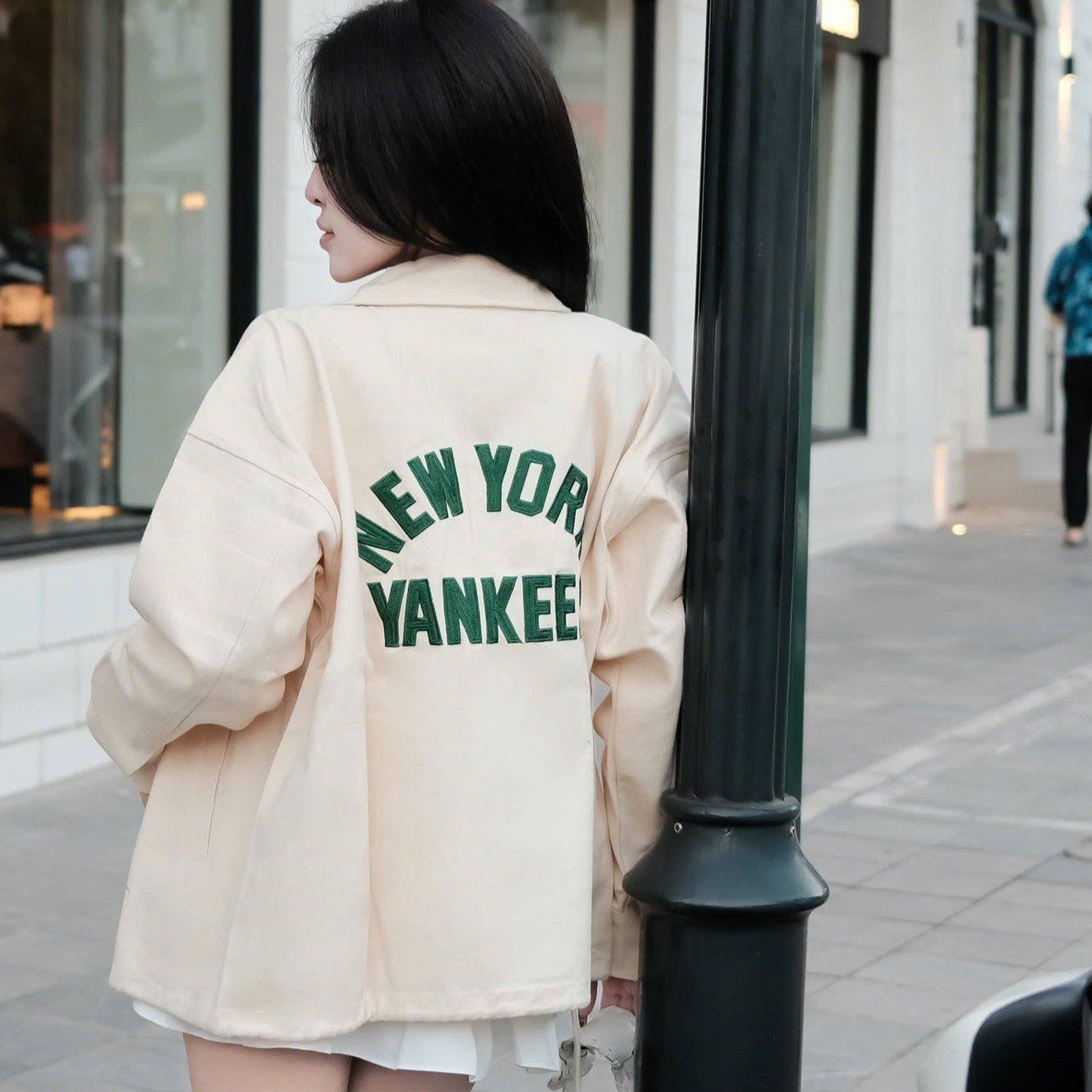  Áo Sơ Mi New Era - [Unisex] NY Yankees Cream - 14179174 