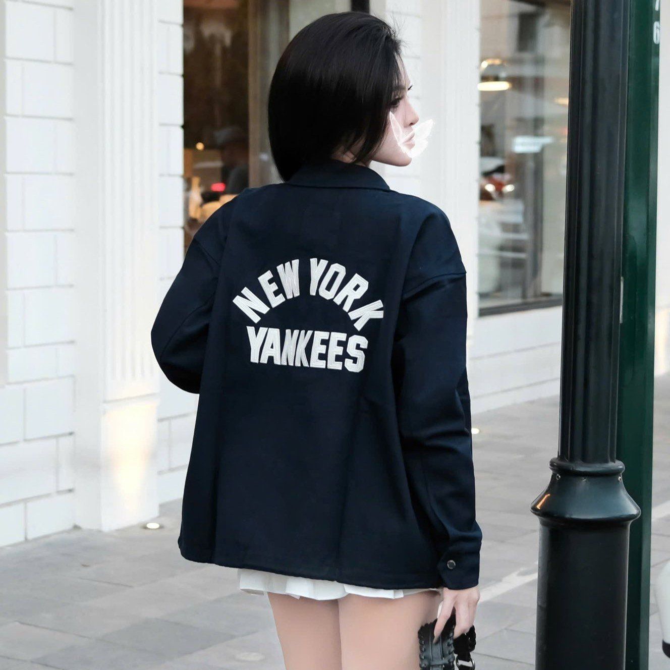  Áo Sơ Mi New Era - [Unisex] NY Yankees Navy - 14179175 