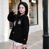  Áo Sơ Mi New Era - [Unisex] LA Dodgers Black - 14179177 