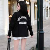  Áo Sơ Mi New Era - [Unisex] LA Dodgers Black - 14179177 