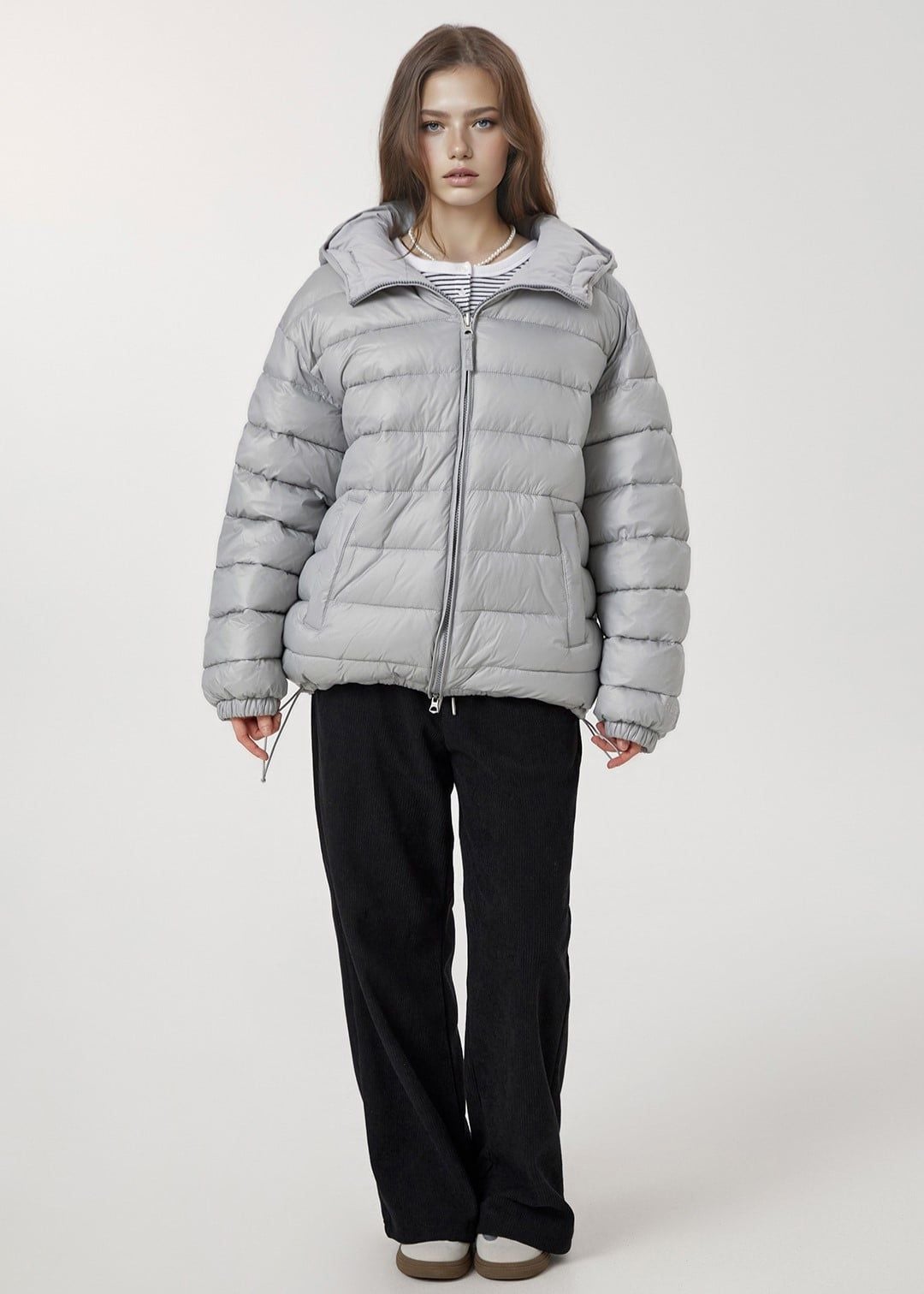  Áo Khoác Whoau [Unisex] - Light Hooded Reversible - WHJPF4T96U 