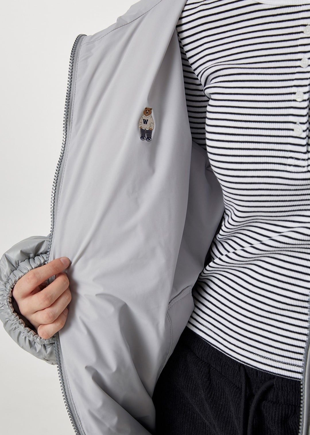  Áo Khoác Whoau [Unisex] - Light Hooded Reversible - WHJPF4T96U 