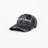  Nón Badblood - [w-hat23-002] Vintage Logo Ball Cap Charcoal 