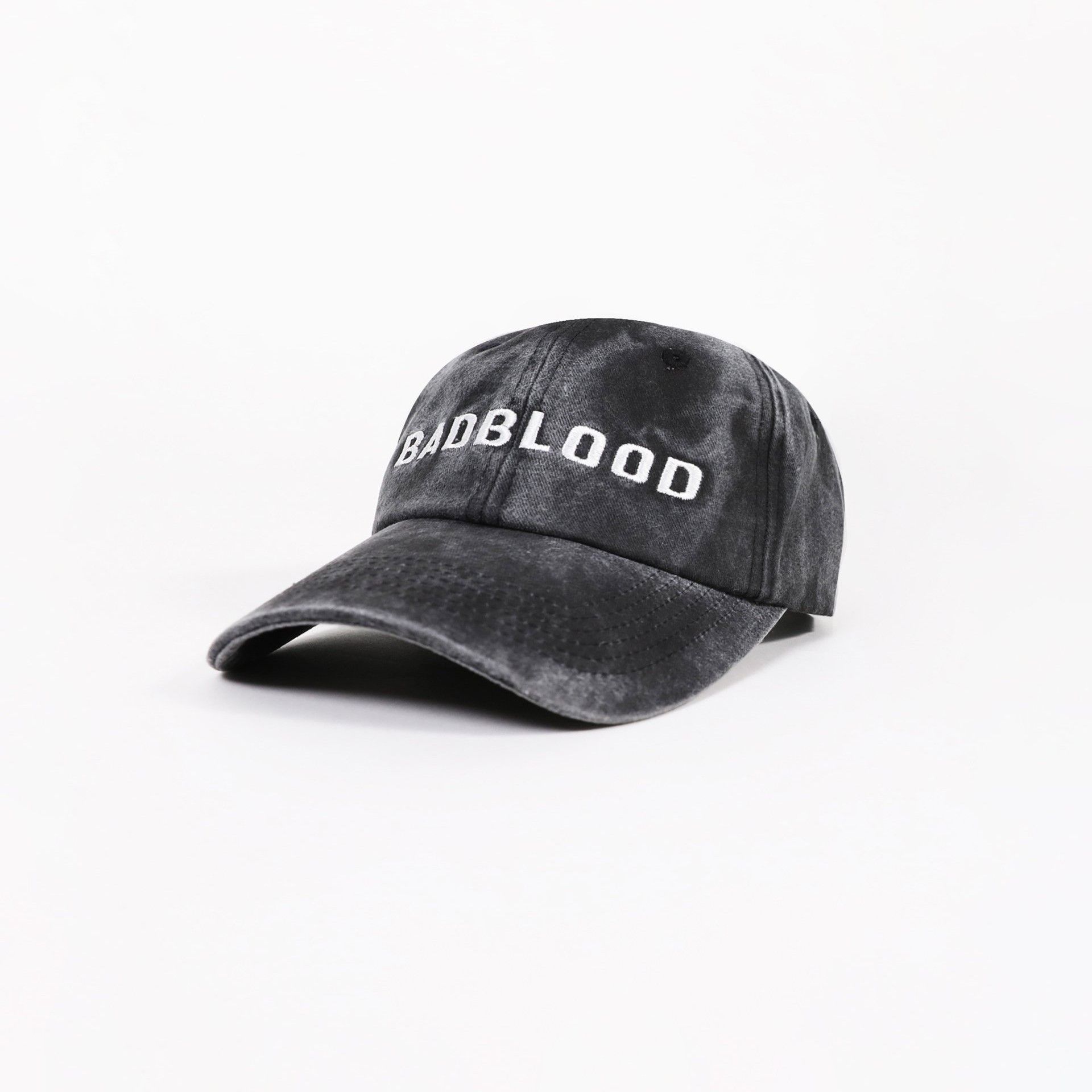  Nón Badblood - [w-hat23-002] Vintage Logo Ball Cap Charcoal 