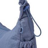  Túi Xách MLB Korea - Basic Athleisure Hobo Bag LA Dodgers - 3ABQA015N-07SBS 
