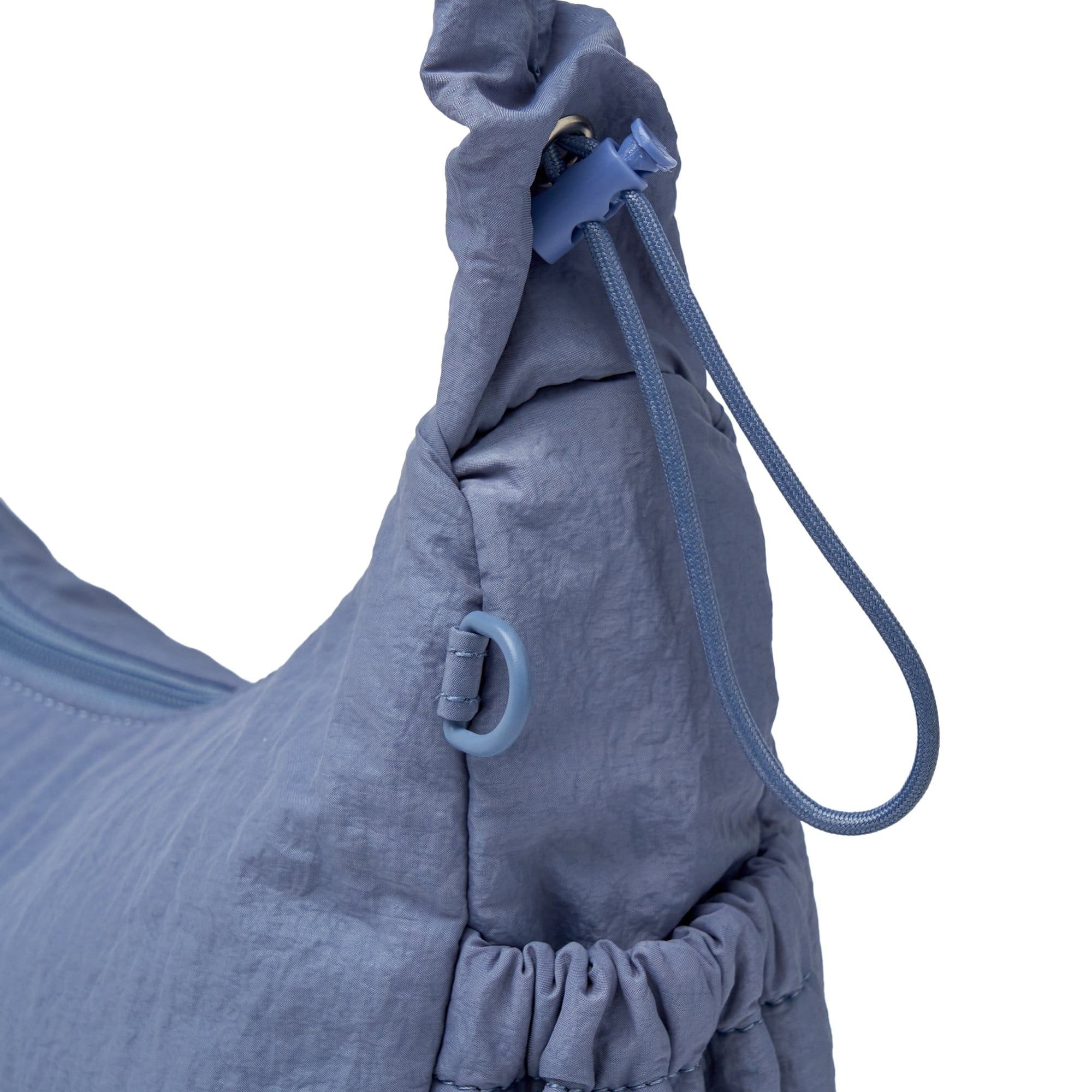  Túi Xách MLB Korea - Basic Athleisure Hobo Bag LA Dodgers - 3ABQA015N-07SBS 