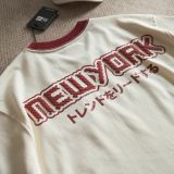  Áo Thun New Era - [Unisex] NY Yankees Japan Words Cream - 14422491 