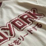  Áo Thun New Era - [Unisex] NY Yankees Japan Words Cream - 14422491 