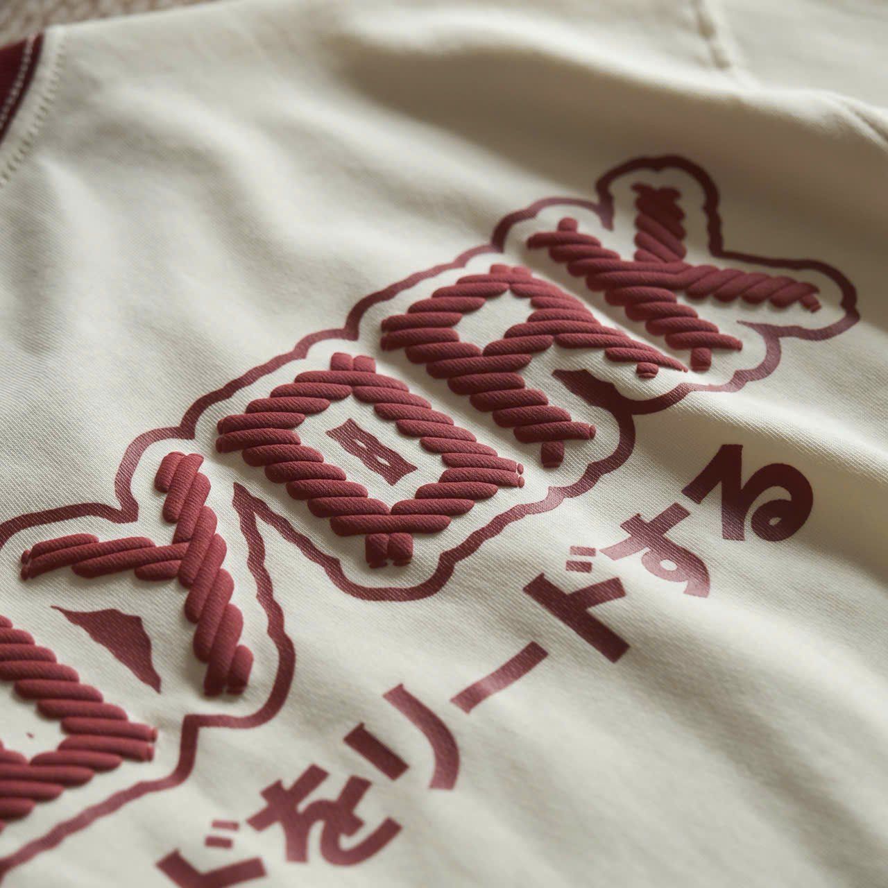  Áo Thun New Era - [Unisex] NY Yankees Japan Words Cream - 14422491 