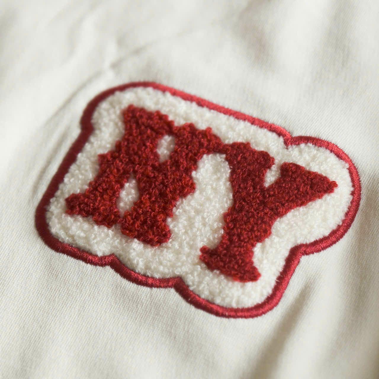  Áo Thun New Era - [Unisex] NY Yankees Japan Words Cream - 14422491 