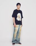  Áo thun ADLV - Acmé de la vie  AC Bear Baby Face Snow 