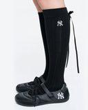  Giày MLB - Slick Mary Jane Satin New York Yankees - 3ASXMJS6N-50BKS 