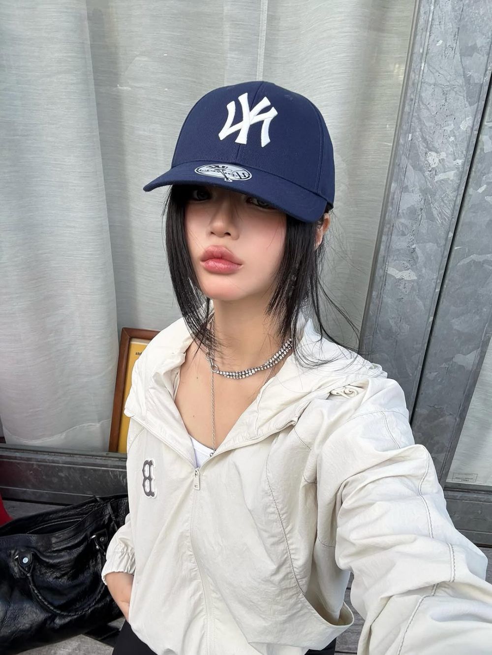 Nón MLB Korea - [Unisex] Signature Structure - 3ACPBB15N-50NYS 