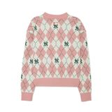  Áo Cardigan MLB [Nữ] Monogram New York Yankees - 3FKCM0134-50PCS 