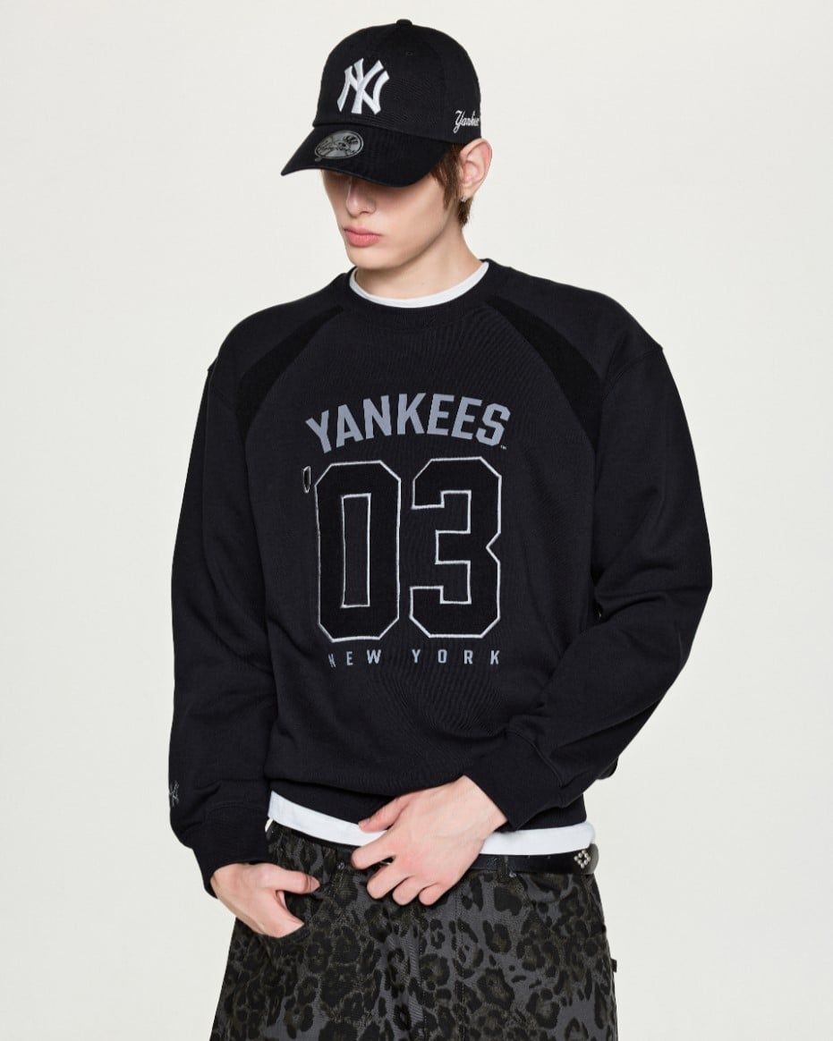  Nón MLB Korea - Signature Unstructured - 3ACPB245N-50BKS 