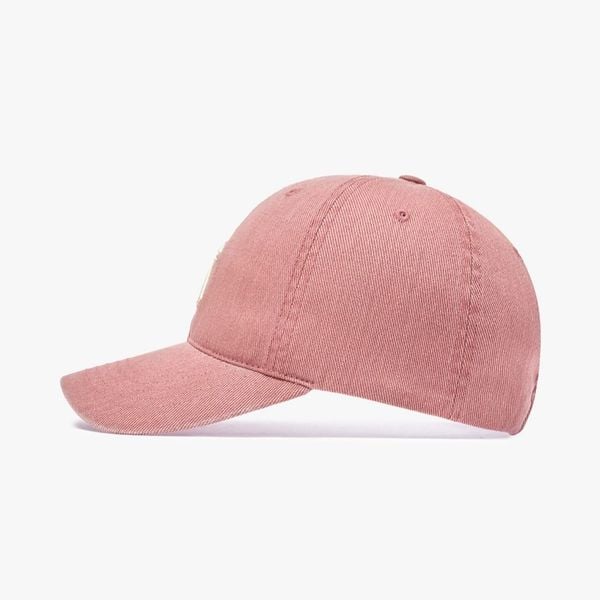Nón MLB Basic Washed Unstructured Ball Cap NY Pink 3ACPVV14N-50COS