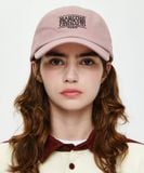 Nón Marithe & Francois Girbaud - Classic Small Logo Cap Dark Pink 