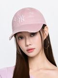  Nón MLB Korea - [Unisex] Damage Washed Unstructured Ball Cap NY Yankees - 3ACPVV34N-50PKM 