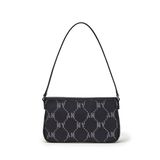  Túi Xách MLB Korea - Diamond Monogram Jacquard Mini Hobo Bag NY - 3ABQMJ16N-50BKS 