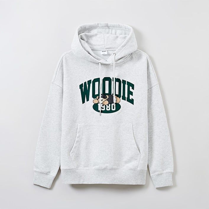  Áo Hoodie  SPAO [Nữ] - Woody Hooded Pullover - SPMHE49G51 