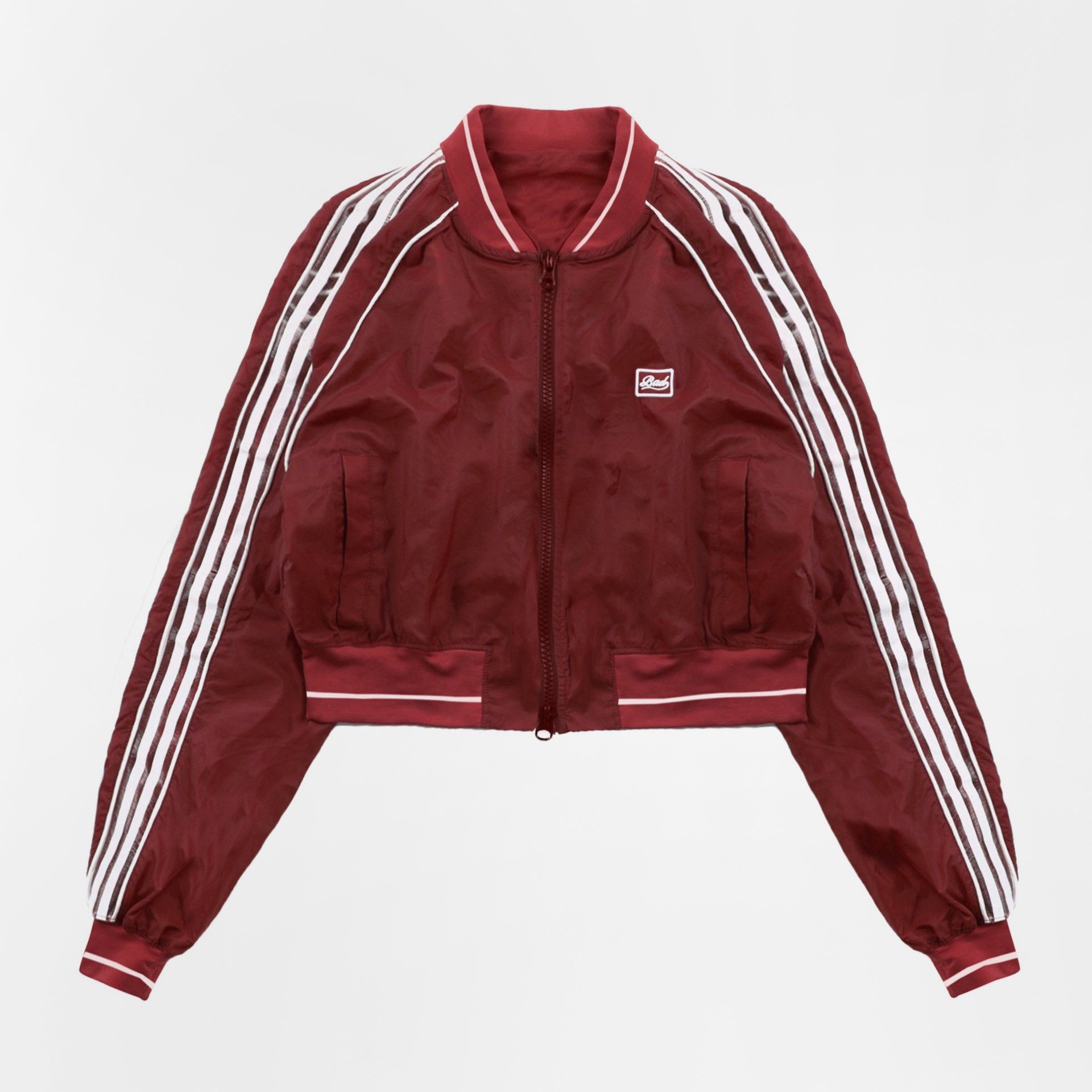  Áo Khoác [Unisex] Badblood - [w-jkt24-013] Billy SS Track Jacket Red 